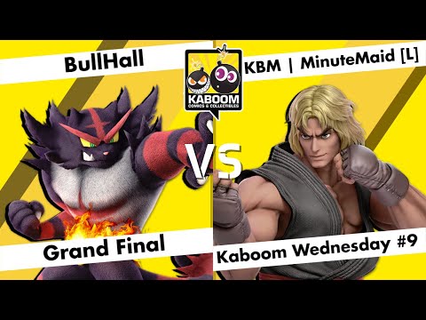 BullHall (Incineroar) vs KBM | Minutemaid [L] (Ken) - GF - Kaboom Wednesday #9