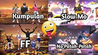 Download lagu Kumpulan SlowMo FF| Yang Kalian Cari🤪 No Patah-Patah mp3