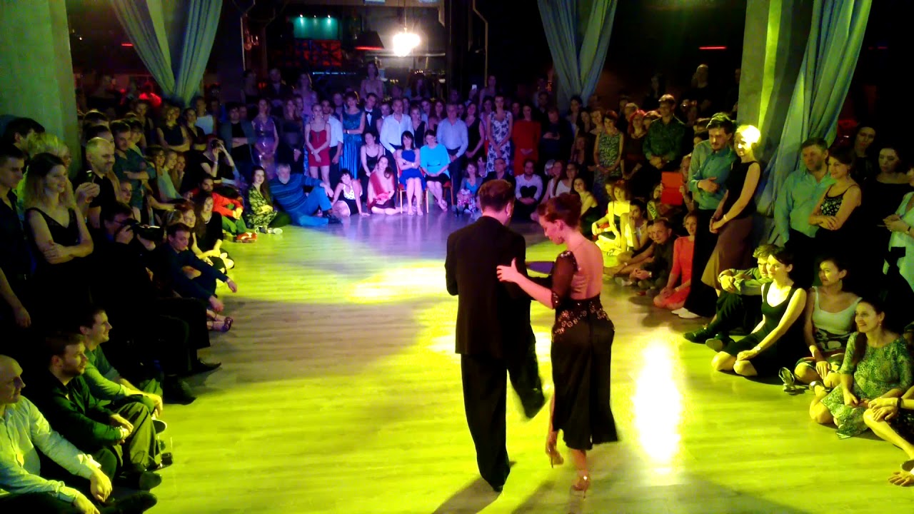 Mariano Chicho Frumboli & Juana Sepulveda. Planetango XIX