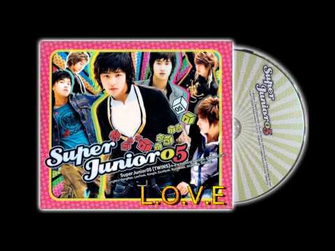 Super Junior  - L.O.V.E  (Audio)