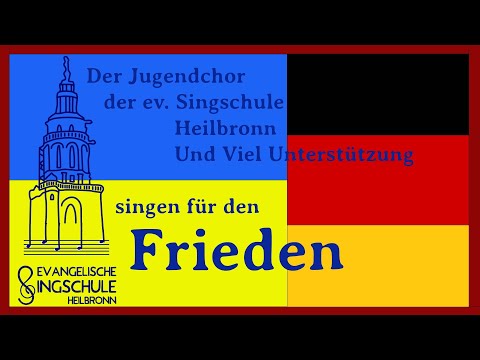 Verleih uns Frieden Gnädiglich - Mit Unterstürzung verschiedener Chöre und Sänger
