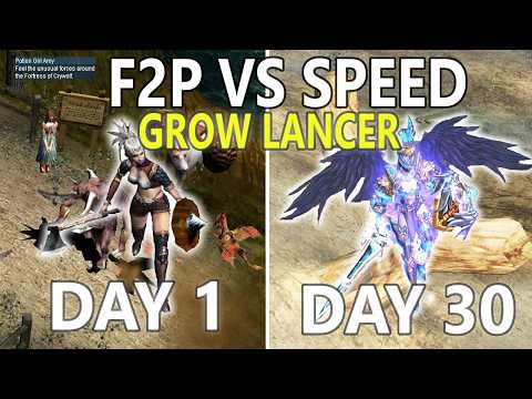 FREE to Play vs Gold Channel vs Speed Server - GROW LANCER - MU Online 2024 Webzen