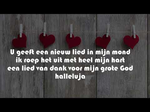 Opwekking met tekst 587 Ik was verloren (versie 5)