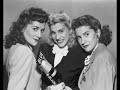 Bounce Me Brother With A Solid Four (1941) - The Andrews Sisters