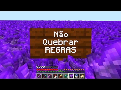Quebrando TODAS as REGRAS deste SERVIDOR (fui banido kkkkkkk)