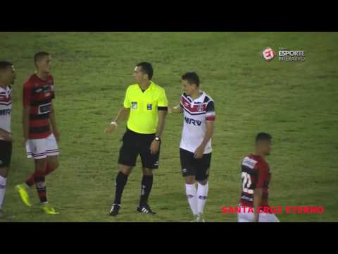 Melhores Momentos - Campinense 1x1 Santa Cruz - Copa do Nordeste 25/01/2017