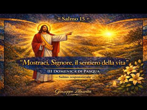 Salmo Responsoriale – III Domenica di Pasqua | Salmo 15 (16) “Mostraci Signore”