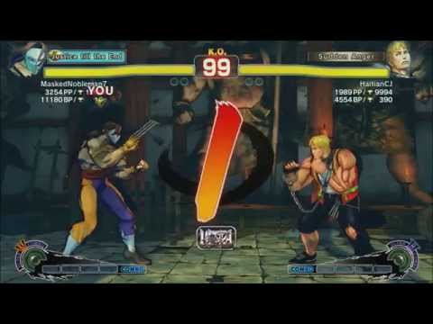 NEW* USF4 Vega (MaskedNobleman7) AROUND THE WORLD (11/08/14)