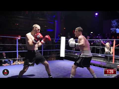 Marcus Stephenson v Andrew Mykola - Charity Fight Night - Round 4