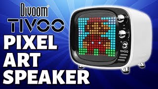 Divoom Tivoo - The Pixel Art Bluetooth Speaker