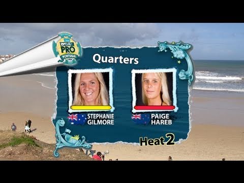 QF2 - Paige Hareb vs Stephanie Gilmore