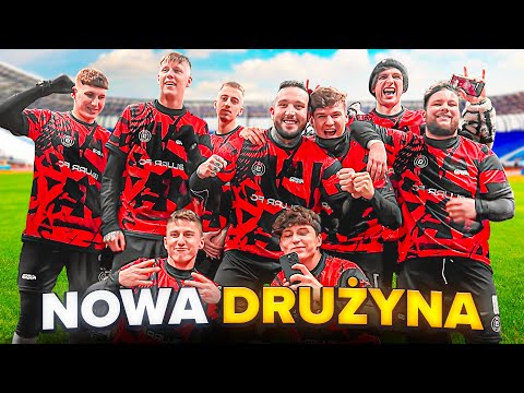 STWORZYŁEM WŁASNĄ DRUŻYNE PIŁKARSKĄ! 🔥
