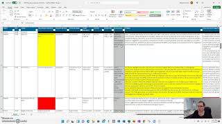 Creating a Literature Matrix in Excel (with Filtering!)