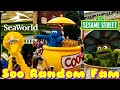 Sesame Street At Sea World Orlando First Ever Party Parade SooRandomFam