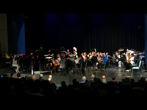 2018 Norco Halloween Concert - NIS Advanced Band