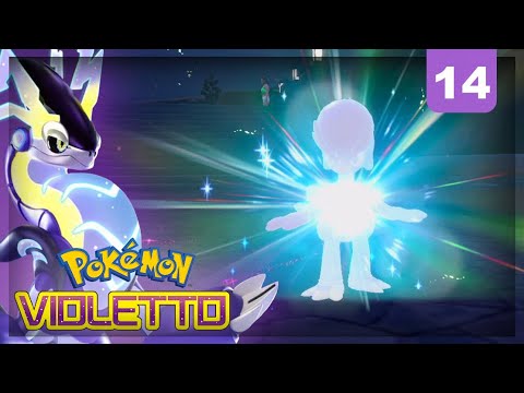 EVOLUZIONE FINALE DELLO STARTER E PALESTRA MESTURIA - Pokemon Violetto ITA - Episodio 14