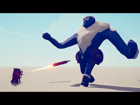 Tiny Firework Archers vs All Big Giants [ DLC ] Bugs - Totally Accurate Battle Simulator