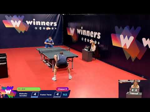 WINners Cup Table 5 17.12.2020 Makovka Iaroslav - Truten Taras