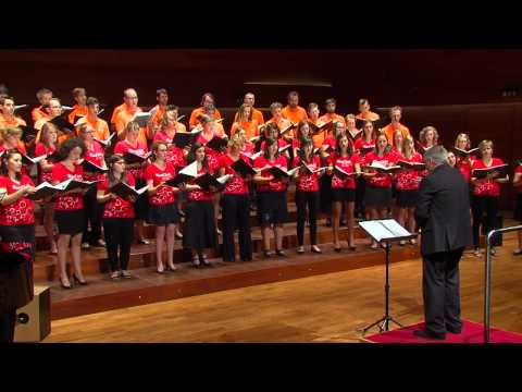 EuroChoir 2013 - 7. Deák-Bárdos György: Eli, Eli