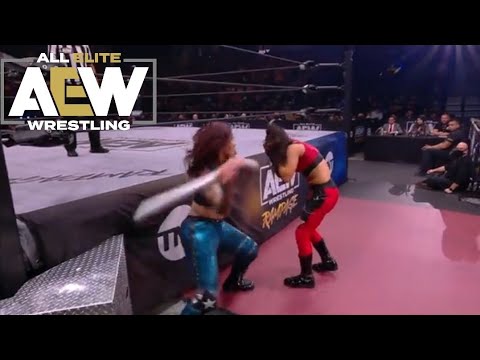 FULL MATCH - Mercedes Martinez Vs Thunder Rosa: Singles Match:AEW Rampage  04 February 2022 |WWE2K20