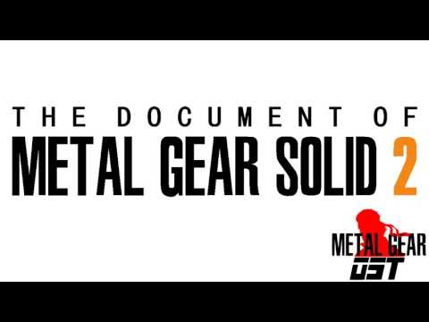 Intro - The Document of Metal Gear Solid 2 [OST]