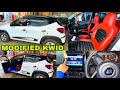 RENAULT KWID COMPLETE MODIFIED, ANDROID STEREO, BLACK ROOF, SEATCOVERS, INTERIOR LIGHTING| CARHUT🔥