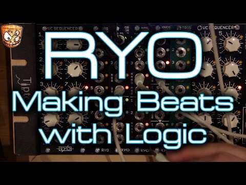 Ryo Modular Eurorack Logic modules 2010's - Black (NOR/OR, NAND/AND, (X)NOR/NOT) image 5