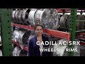 Factory Original Cadillac SRX Wheels Cadillac SRX Rims OriginalWheels Com