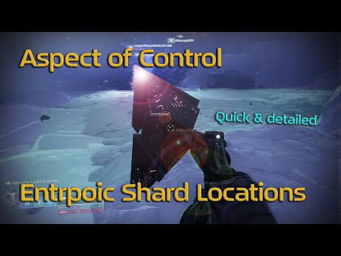 Destiny 2 Entropic Shards Locations Destiny Beyond Light - Quick and Detailed
