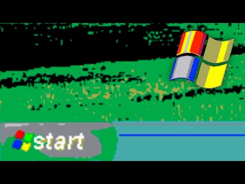 Windows XP with only 16 colors!