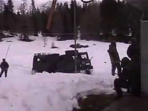 German Mountain Infantry (Bundeswehr Gebirgsjäger) in Action