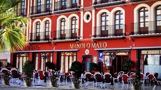 preview picture of video 'El restaurante Manolo Mayo,  Los Palacios y Villafranca, Sevilla'