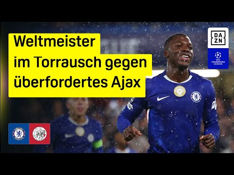 FC Chelsea - Ajax Amsterdam | UEFA Champions League | DAZN Highlights