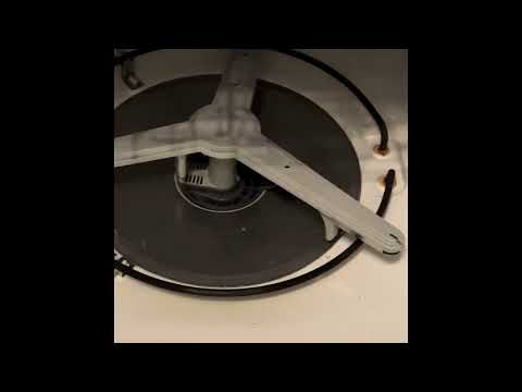 How to replace Frigidaire dishwasher bottom door seal and prevent it from popping out