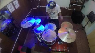 FERNANDO PICASSO - MXPX - EVERY LIGHT - (Drum Cover 2017)