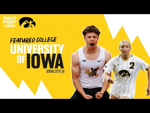 This week’s campus spotlight takes us to the banks of the Iowa River - the University of Iowa