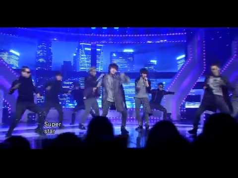 [LIVE] 111204 B1A4(비원에이포) - My Love @ Inkigayo SBS Last Stage