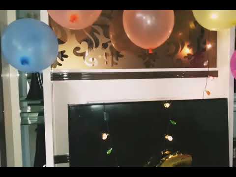 Happy birthday to you 💜darin💜🧡fadi🧡