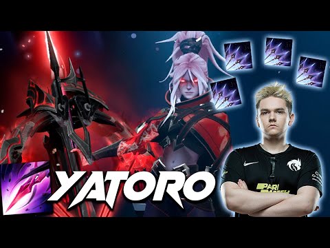 Yatoro Drow Ranger Marksman - Dota 2 Pro Gameplay [Watch & Learn]
