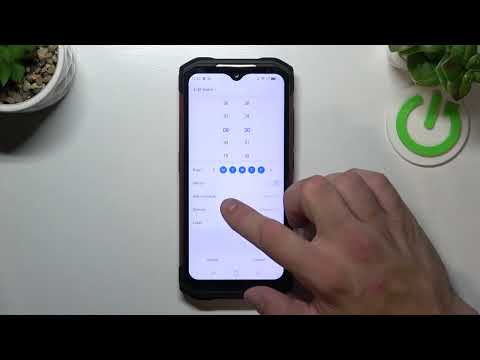 How to Create Alarm Clock in Doogee S98 - Add an Alarm Clock