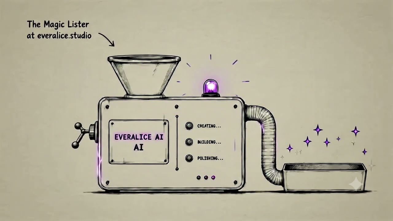EverAlice AI video preview