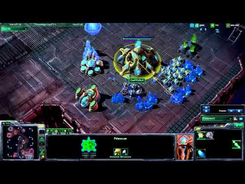 Starcraft 2 2v2 Holding off Cheese/Rush
