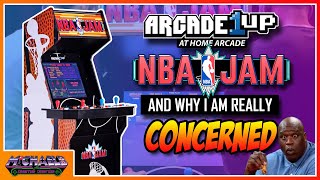 Arcade1Up NBA Jam Shaq Edition Why I Am Concerned