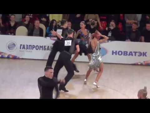 Bychkov Viktor - Atamanchuk Alina | Russian Championship Latin 2018 I Cha Cha Cha