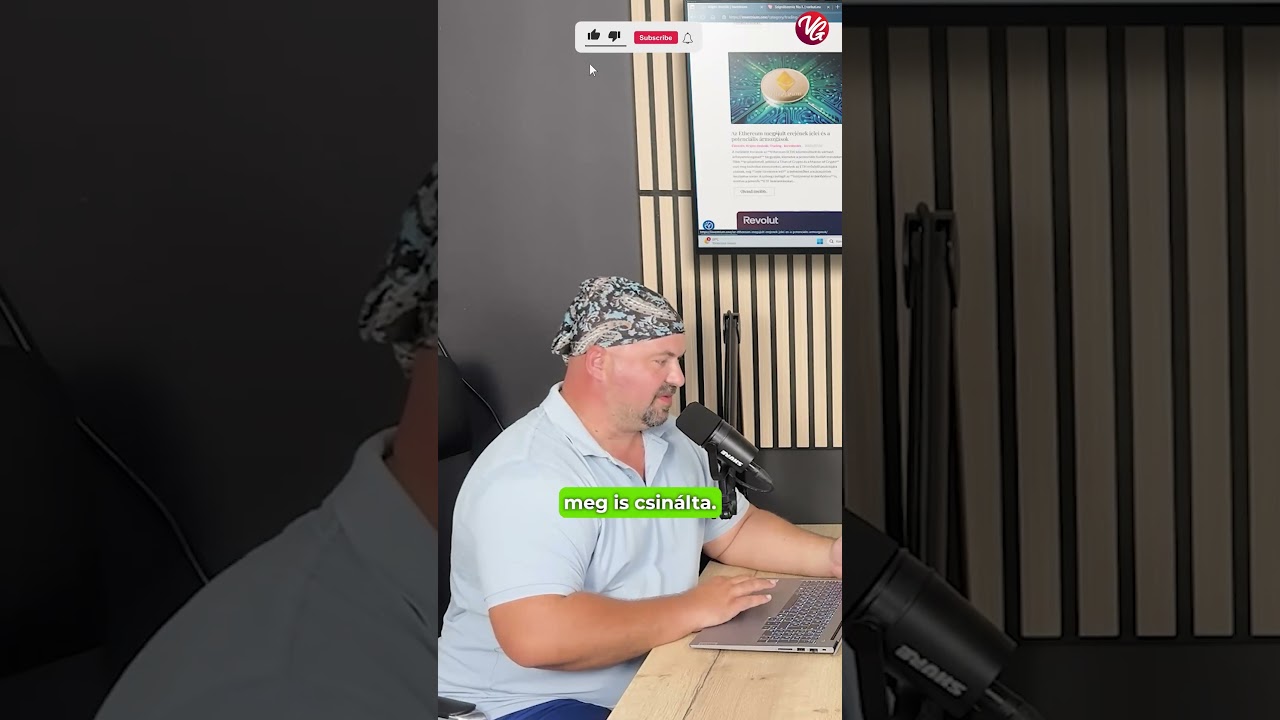 Ezt mondtuk múlt héten az Ethereumnál… 💥 Most 3000 fölött jár! 🚀