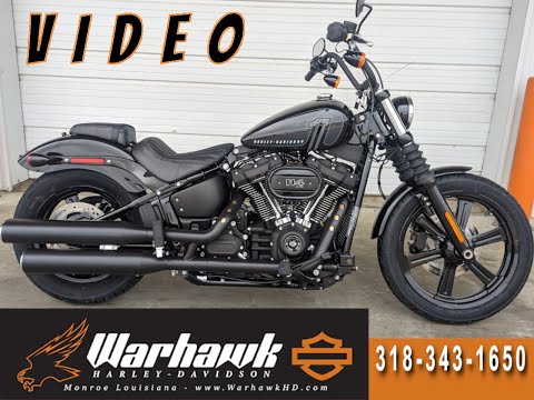 2024 Harley-Davidson Street Bob® 114 in Monroe, Louisiana - Video 1