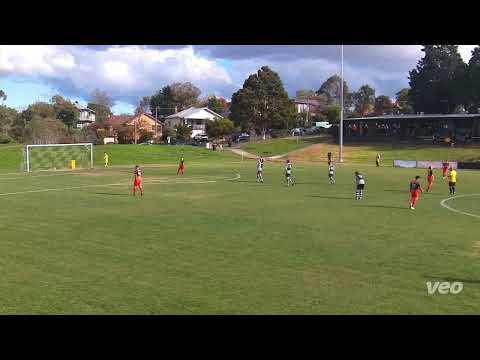 2023 FFV State League 4 North | RD9 | Men's Reserves | Brunswick Zebras FC vs Plenty Valley lions