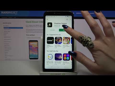 Download Live Wallpaper to UMIDIGI A3S – Apply Shadow Galaxy Wallpaper
