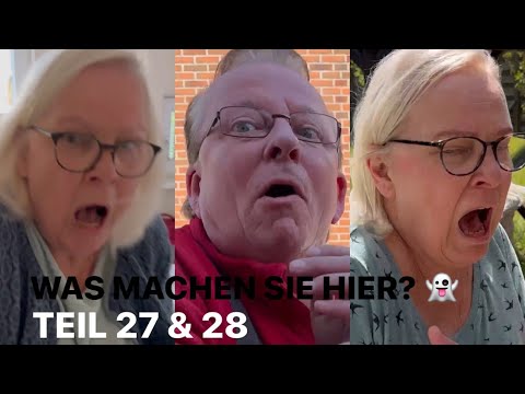 WAS MACHEN SIE HIER? 👻 - SCARES - PART 27 & 28