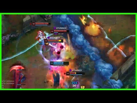 Jankos Performs a Cool Taliyah - Qiyana Combo #751